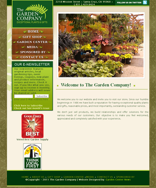 The Garden Company