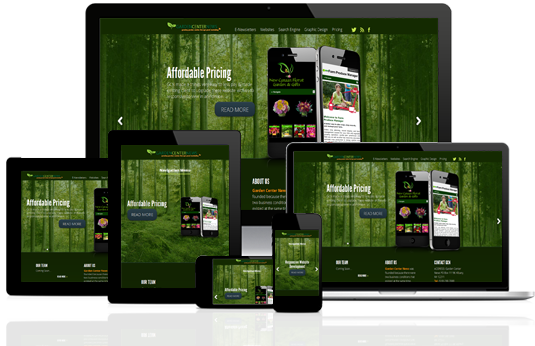 Responsive Website Designing - Compatable mobile view