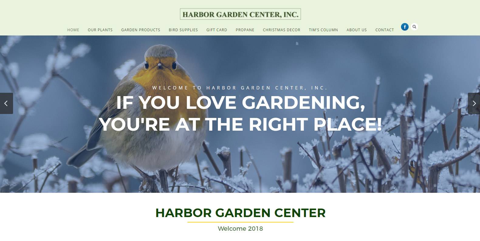 Harbor Garden Center